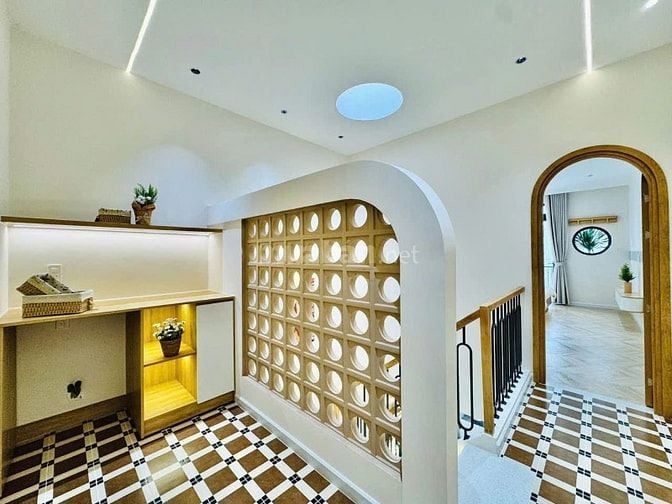 Bán nhà hẻm xe hơi Phạm Văn Chiêu, P.9, 3,7 x 16, 3PN giá 6.75 tỷ tl