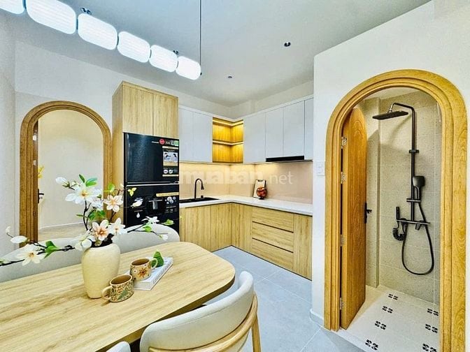 Bán nhà hẻm xe hơi Phạm Văn Chiêu, P.9, 3,7 x 16, 3PN giá 6.75 tỷ tl