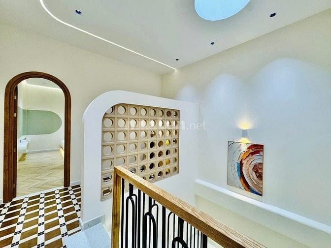 Bán nhà hẻm xe hơi Phạm Văn Chiêu, P.9, 3,7 x 16, 3PN giá 6.75 tỷ tl