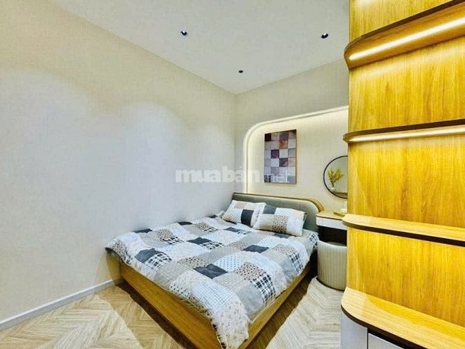 Bán nhà hẻm xe hơi Phạm Văn Chiêu, P.9, 3,7 x 16, 3PN giá 6.75 tỷ tl