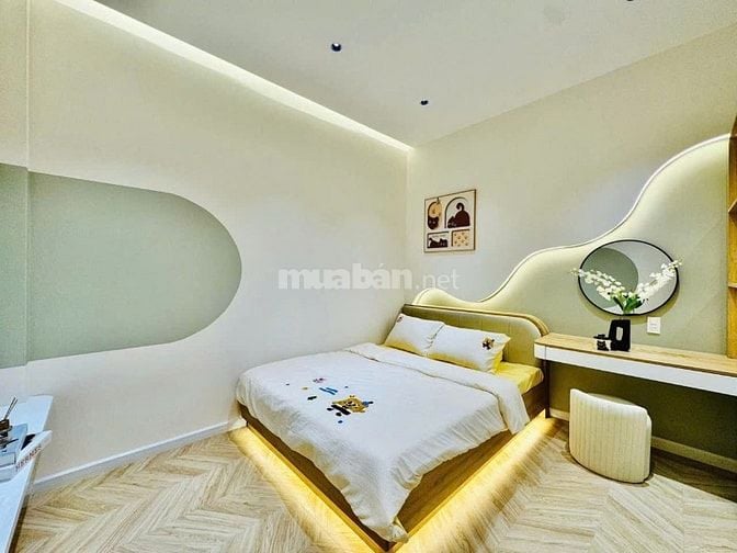 Bán nhà hẻm xe hơi Phạm Văn Chiêu, P.9, 3,7 x 16, 3PN giá 6.75 tỷ tl