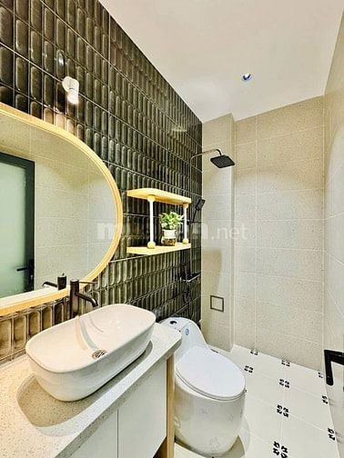 Bán nhà hẻm xe hơi Phạm Văn Chiêu, P.9, 3,7 x 16, 3PN giá 6.75 tỷ tl