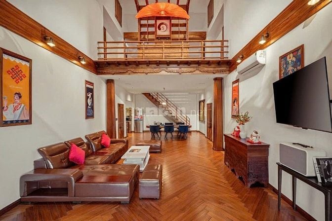 Cho thuê vila nguyên căn có hồ bơi 4PN thiết kế sang trọng ở ngay biển