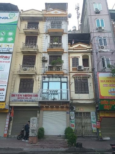 Cho Thuê Cửa hàng Tầng 1 nhà mặt đường Giải phóng, Ngã Tư vọng, HN
