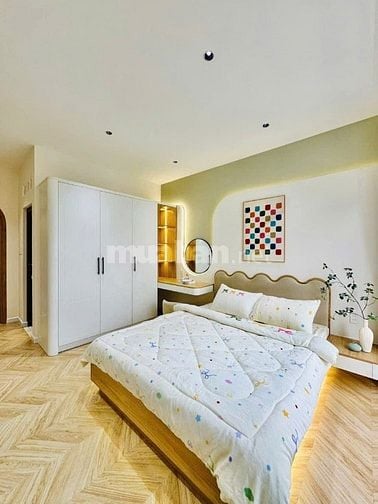 Bán nhà hẻm xe hơi Phạm Văn Chiêu, P.9, 3,7 x 16, 3PN giá 6.75 tỷ tl