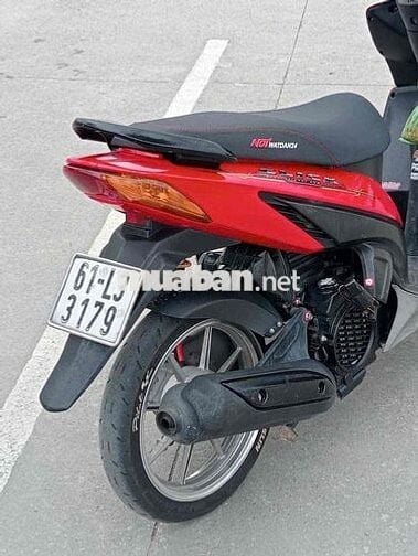 Honda Click màu Đỏ