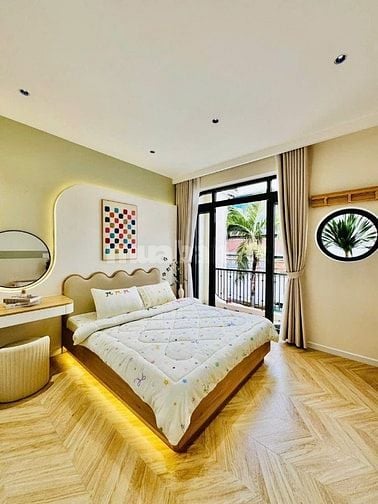 Bán nhà hẻm xe hơi Phạm Văn Chiêu, P.9, 3,7 x 16, 3PN giá 6.75 tỷ tl