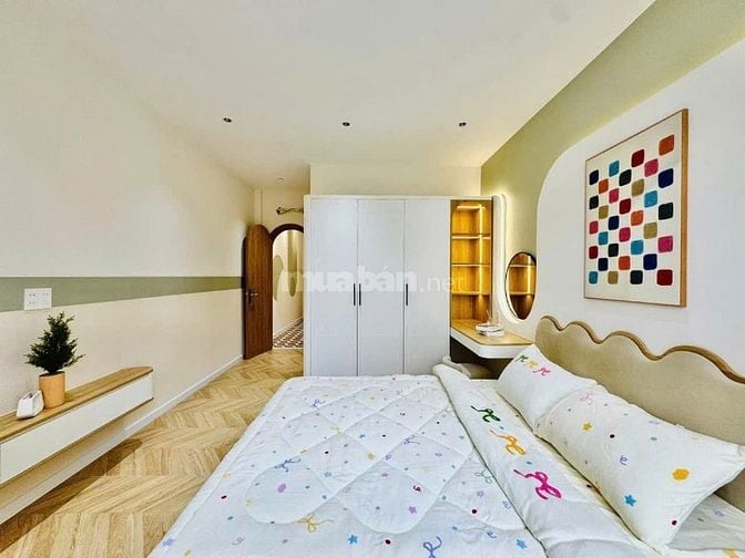 Bán nhà hẻm xe hơi Phạm Văn Chiêu, P.9, 3,7 x 16, 3PN giá 6.75 tỷ tl