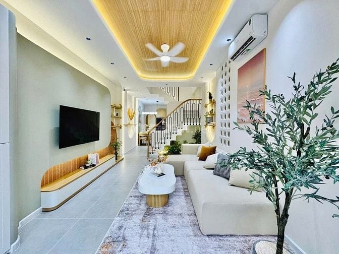 Bán nhà hẻm xe hơi Phạm Văn Chiêu, P.9, 3,7 x 16, 3PN giá 6.75 tỷ tl