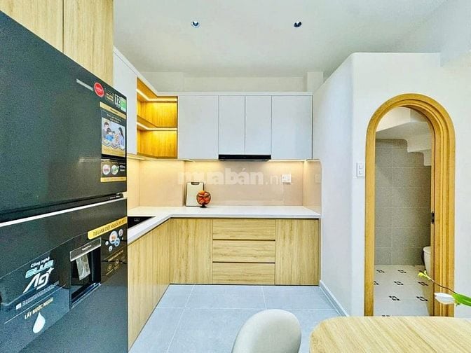 Bán nhà hẻm xe hơi Phạm Văn Chiêu, P.9, 3,7 x 16, 3PN giá 6.75 tỷ tl