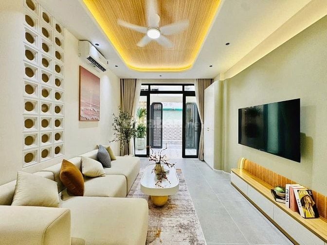 Bán nhà hẻm xe hơi Phạm Văn Chiêu, P.9, 3,7 x 16, 3PN giá 6.75 tỷ tl