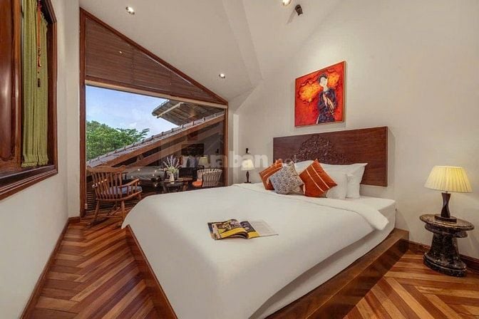 Cho thuê vila nguyên căn có hồ bơi 4PN thiết kế sang trọng ở ngay biển