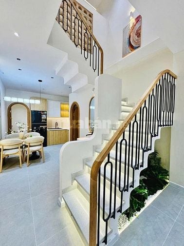 Bán nhà hẻm xe hơi Phạm Văn Chiêu, P.9, 3,7 x 16, 3PN giá 6.75 tỷ tl