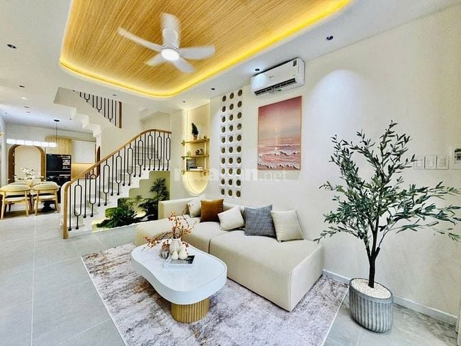 Bán nhà hẻm xe hơi Phạm Văn Chiêu, P.9, 3,7 x 16, 3PN giá 6.75 tỷ tl