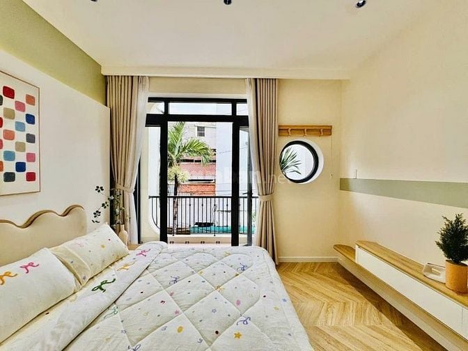 Bán nhà hẻm xe hơi Phạm Văn Chiêu, P.9, 3,7 x 16, 3PN giá 6.75 tỷ tl