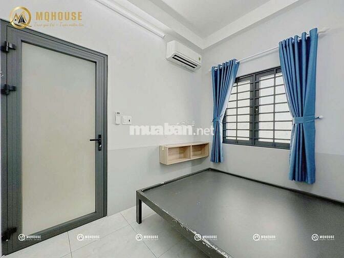 Cc mini 1PN tách bếp - bancol 40m2. FREE PHÍ DV. Full nội thất + mgr