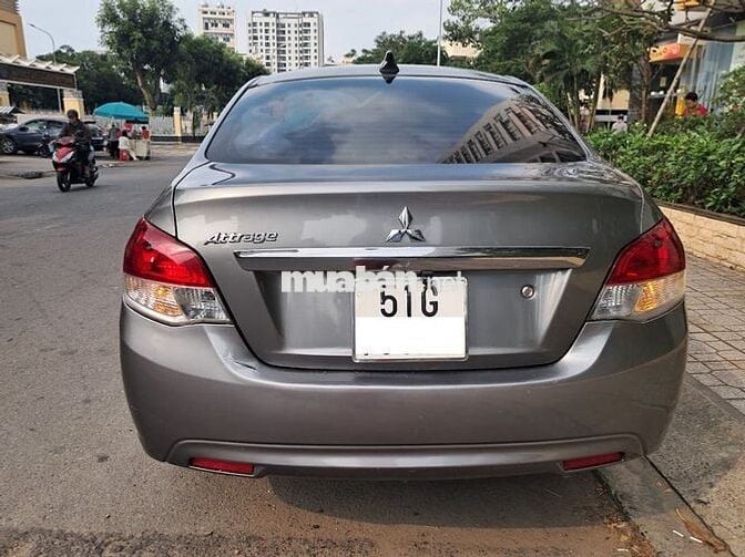Mitsubishi Attrage 2017 1.2MT - 139000 km