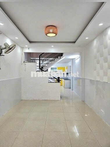 4x14m💥Sân để xe Nhà thuê Gò Vấp💥Hẻm xe hơi 1/ Đường số 4 Phường 16