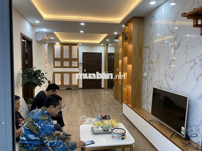 Cho thuê An Bình Plaza,Trần Bình 90m2 3PN nội thất đẹp giá rẻ 16tr/th