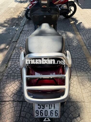 Honda Spacy 2002 Đỏ mận