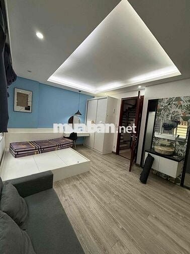 Phòng trọ ở Ngã Tư Sở vừa hoàn thiện