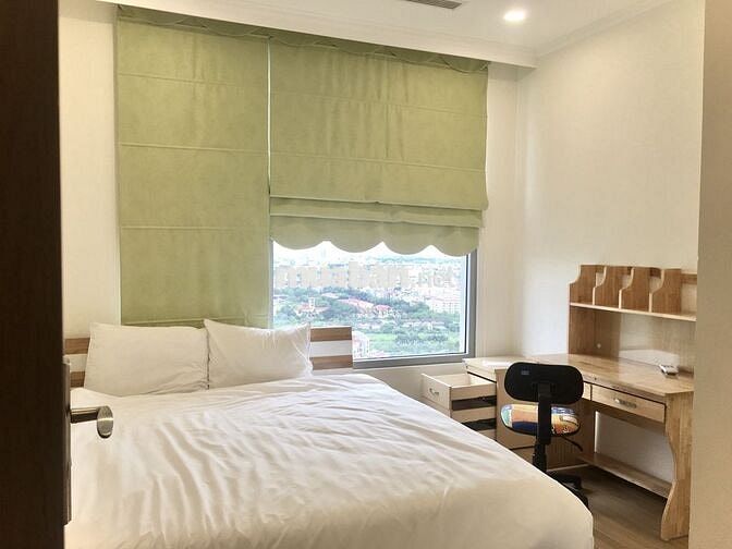 Giá tốt ở Vinhomes Gardenia, Mỹ Đình 110m2 3PN full đồ đẹp chỉ 19tr/th