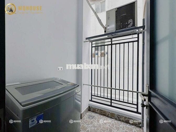 Cc mini 1PN tách bếp - bancol 40m2. FREE PHÍ DV. Full nội thất + mgr