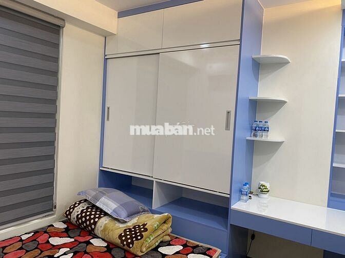 Cho thuê An Bình Plaza,Trần Bình 90m2 3PN nội thất đẹp giá rẻ 16tr/th