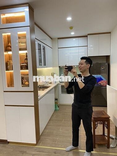 Cho thuê An Bình Plaza,Trần Bình 90m2 3PN nội thất đẹp giá rẻ 16tr/th