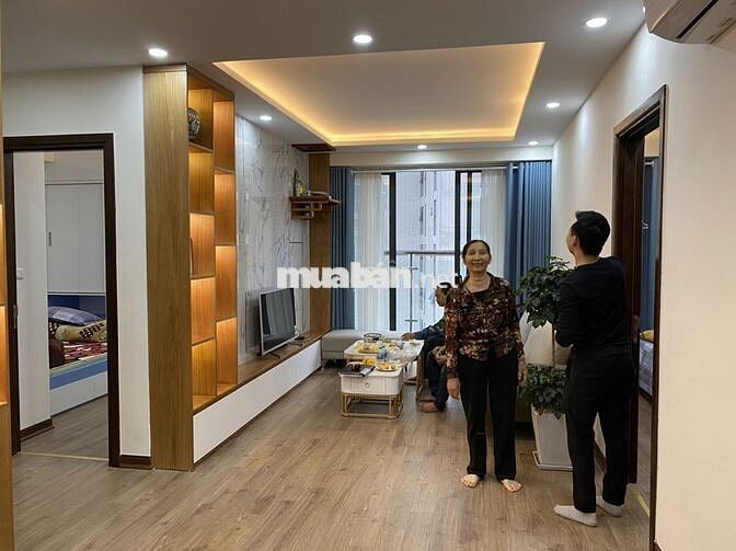 Cho thuê An Bình Plaza,Trần Bình 90m2 3PN nội thất đẹp giá rẻ 16tr/th