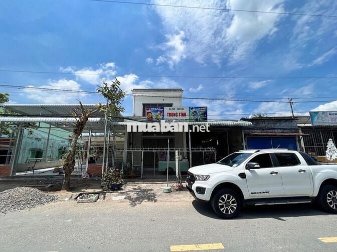 CẮT LỖ 1 Tỷ - BÁN GẤP NHÀ MẶT TIỀN TRUNG TÂM CÁI BÈ - CHỈ 17TR/M²