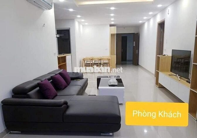 Cho thuê CHCC Sun Square - Mỹ Đình 100m2 3PN full nội thất giá 17tr/th