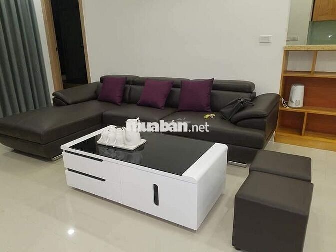 Cho thuê CHCC Sun Square - Mỹ Đình 100m2 3PN full nội thất giá 17tr/th