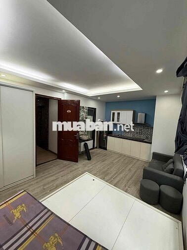 Phòng trọ ở Ngã Tư Sở vừa hoàn thiện