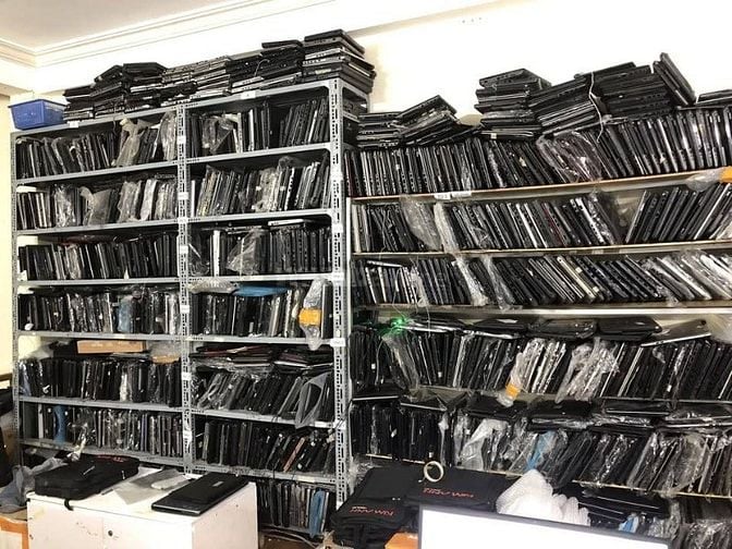 Vỏ laptop dell các dòng đời cũ đến mới giá rẻ chỉ từ 50k