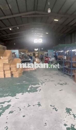 Cho thuê kho, xưởng 1500m2 Có PCcc đường Contener