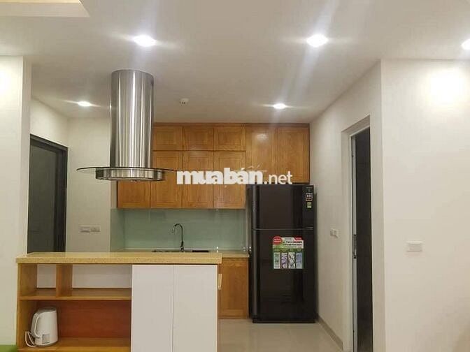 Cho thuê CHCC Sun Square - Mỹ Đình 100m2 3PN full nội thất giá 17tr/th