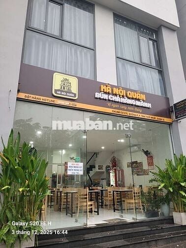 🧥Cho thuê sophosk chung cư STL Mặt tiền kinh doanh