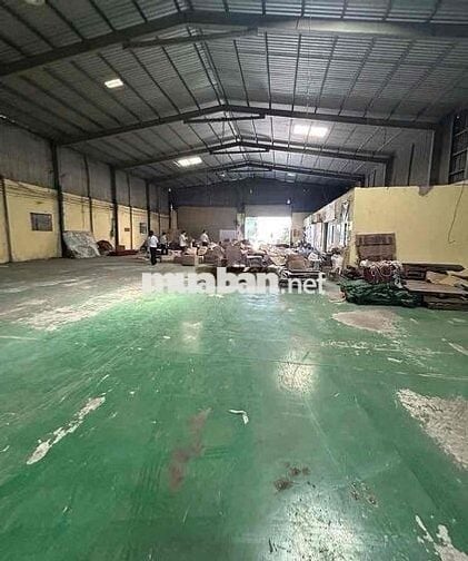 Cho thuê kho, xưởng 1500m2 Có PCcc đường Contener