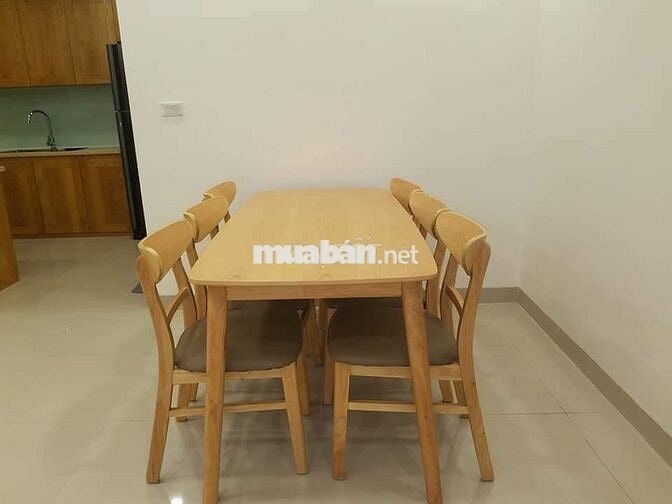 Cho thuê CHCC Sun Square - Mỹ Đình 100m2 3PN full nội thất giá 17tr/th