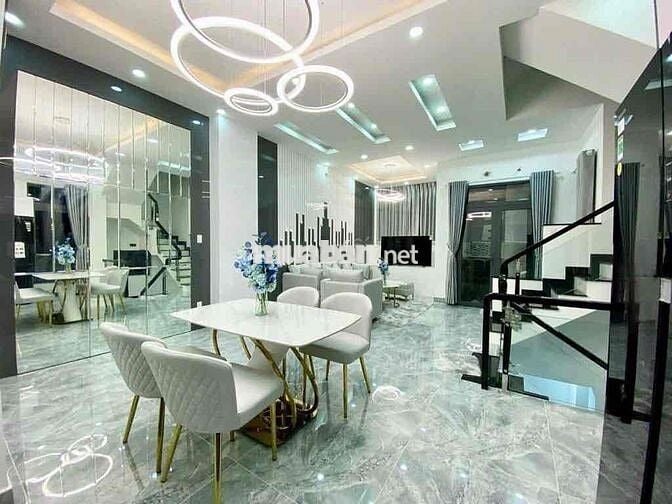 BIỆT THỰ MINI LÔ GÓC HẦM RIÊNG 2 MẶT THOÁNG ĐƯỜNG 12M HUỲNH TẤN PHÁT