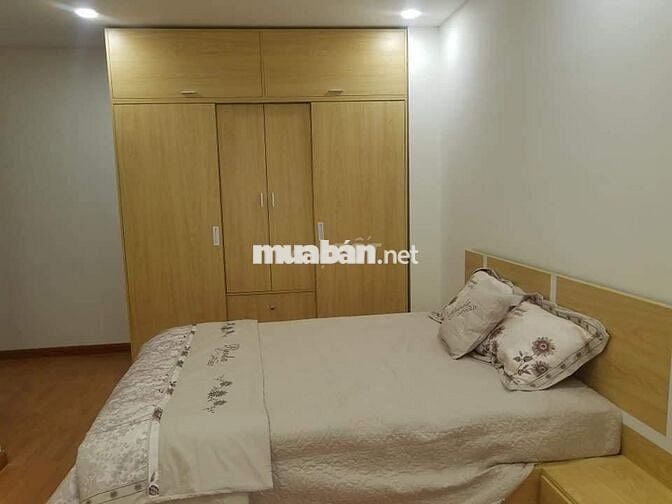 Cho thuê CHCC Sun Square - Mỹ Đình 100m2 3PN full nội thất giá 17tr/th