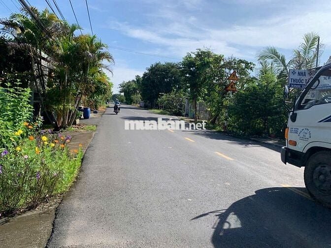 BÁN GẤP LÔ ĐẤT 208M2 NGAY CÂY TRÔM MỸ KHÁNH - 870TR CÒN TL BAO PHÍ CC