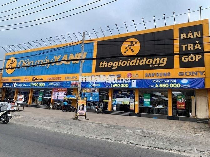 BÁN GẤP LÔ ĐẤT 208M2 NGAY CÂY TRÔM MỸ KHÁNH - 870TR CÒN TL BAO PHÍ CC