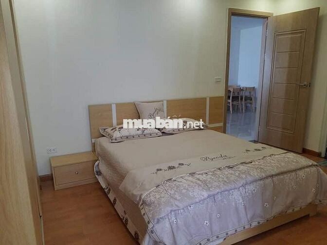 Cho thuê CHCC Sun Square - Mỹ Đình 100m2 3PN full nội thất giá 17tr/th