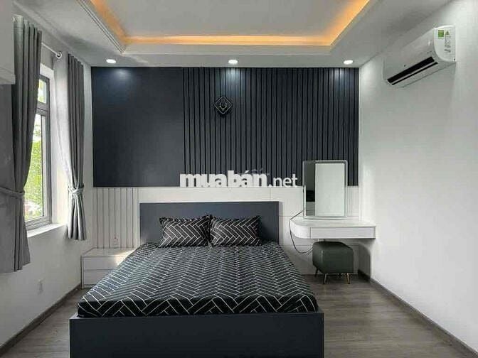 BIỆT THỰ MINI LÔ GÓC HẦM RIÊNG 2 MẶT THOÁNG ĐƯỜNG 12M HUỲNH TẤN PHÁT