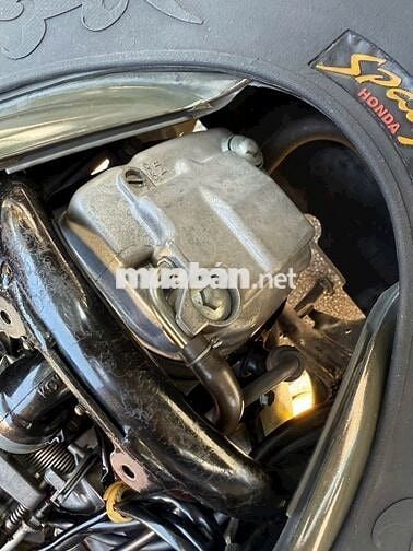 Honda Spacy 2002 Đỏ mận