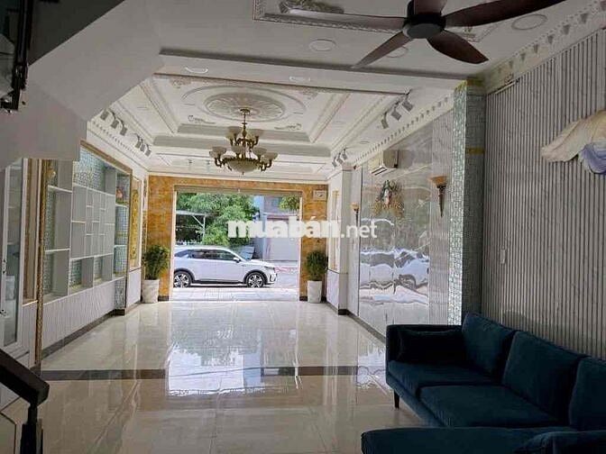 MẶT TIỀN KINH DOANH ĐƯỜNG NHỰA 20M VIP GẦN PHÚ MỸ HƯNG,HÙYNH TẤN PHÁT