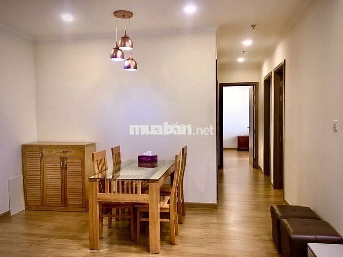 Giá tốt ở Vinhomes Gardenia, Mỹ Đình 110m2 3PN full đồ đẹp chỉ 19tr/th