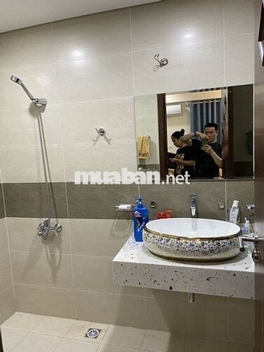 Cho thuê An Bình Plaza,Trần Bình 90m2 3PN nội thất đẹp giá rẻ 16tr/th